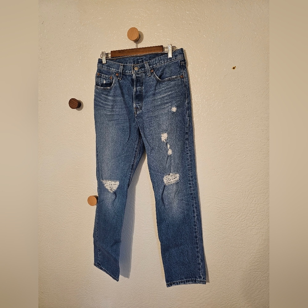 Women's Levi's 501 Jeans